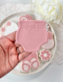 Baby - Luierbroekje & cookie cutter "oh my cookie"