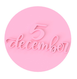 5 december cookie stempel