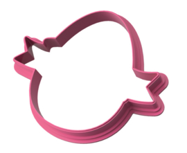 Ei met ribbon cookie cutter