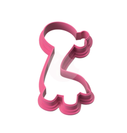 Giraffe cookie cutter & hulp  stencil