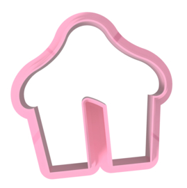 MUG huisje cookie cutter