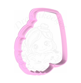 Granaat cookie cutter