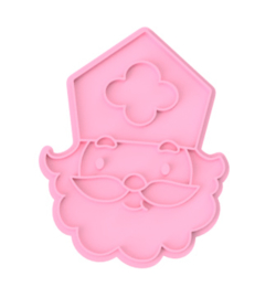 SINT cookie stempel & cookie cutter - 2 delig