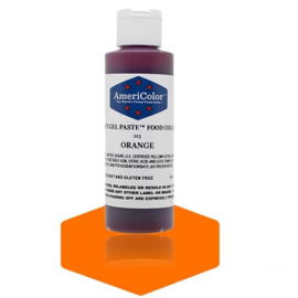 AmeriColor Soft Gel Paste orange