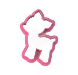 Rendier # cookie cutter