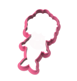 Zeemeermin # cookie cutter