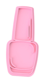 Nagellak  stempel & cookie cutter 2 delig