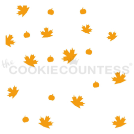 Latte cups 3 Piece stencil set