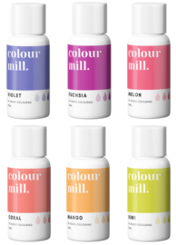 Colour Mill Oil Based Colouring 20ml mango