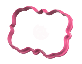 Plaque uniek cookie cutter