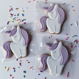 Unicorn shine cookie cutter