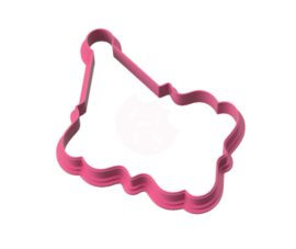 Plaques feest cookie cutter