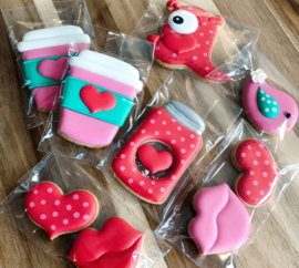 Love bird cookie cutter