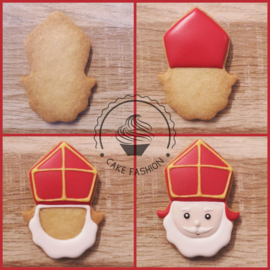 Sint cookie cutter