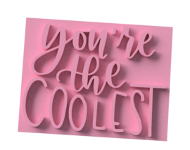 You're the coolest stempel