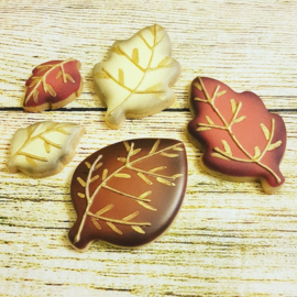 Herfst bladeren cookie cutter