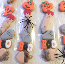 Mini's  halloween set cookie cutters