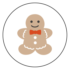 ginger cookie cutter