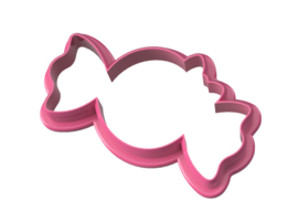 Snoepje - Spin met strik  cookie cutter