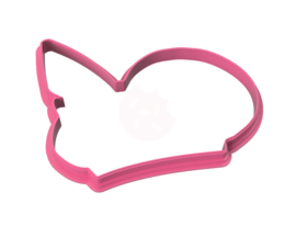 Pieten muts cookie cutter