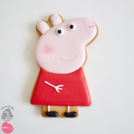 Pig staand cookie cutter
