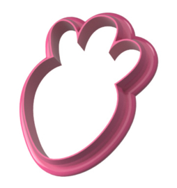 Chubby wortel cookie cutter