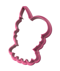 Piet # cookie cutter & hulp stencil