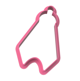 Passer 8 cm cookie cutter