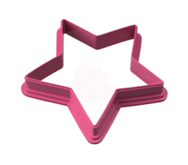 A little ster cookie cutter