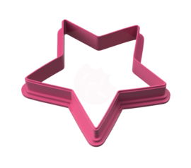 Ster cookie cutter