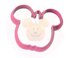 Pompoen mouse cookie cutter