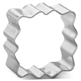 Vierkant geribbeld klein Cookiecutter