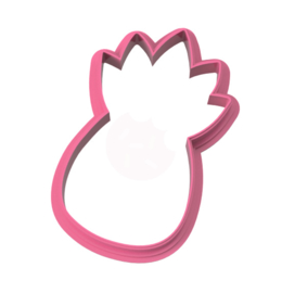 Ananas 1 cookie cutter