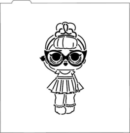 LOL I  PYO stencil & Cutter