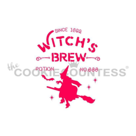 Witch's Brew Poison Label