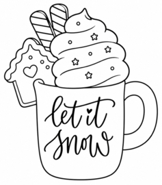 winter mok #  cookie cutter