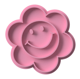 Smile bloem stempel & cookie cutter