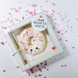 Donut cookie cutter