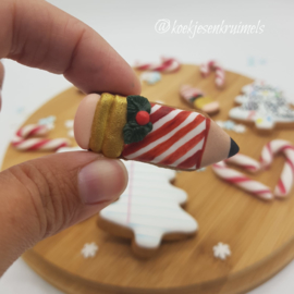 Potlood # cookie cutter