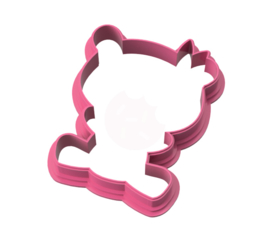 Beer BOHO cookie cutter & hulp stencil