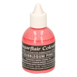 Sugarflair bubble gum - pink, colouring  60 ml