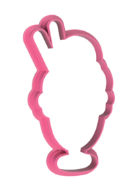 IJscoupe  cookie cutter & hulp stencil