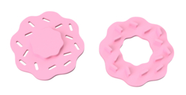 donut stempels & cookie cutters 4 delig