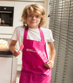 KoeKdesign Fuchsia Schort