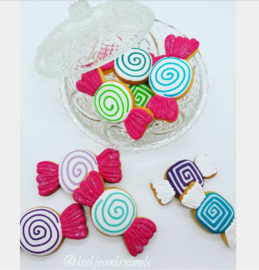 Snoepjes set  cookie cutter 3 delig