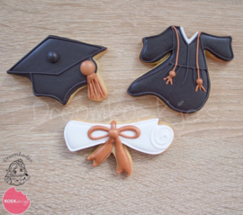 Diploma  cookie cutter