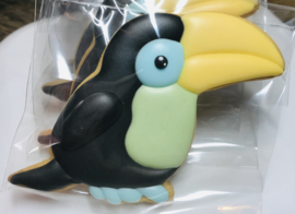 Toekan  cookie cutter