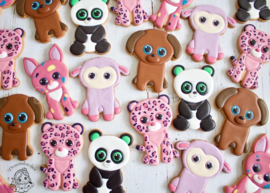 Cuties cookie cutter "Panda 11 cm"