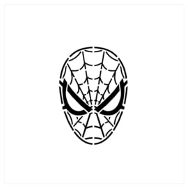 spider stencil