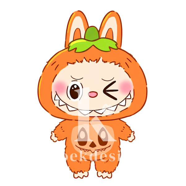 La bubu   pumpkin 9 cm cookie cutter